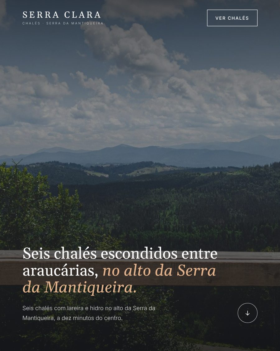 Exemplo do estilo Noite